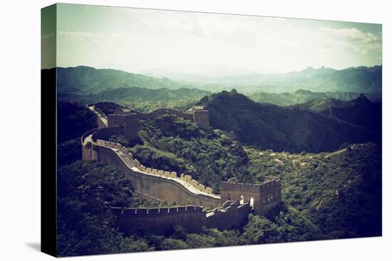 China 10MKm2 Collection - Great Wall of China-Philippe Hugonnard-Stretched Canvas