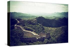 China 10MKm2 Collection - Great Wall of China-Philippe Hugonnard-Stretched Canvas