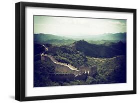 China 10MKm2 Collection - Great Wall of China-Philippe Hugonnard-Framed Photographic Print