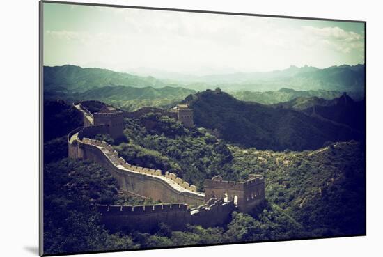 China 10MKm2 Collection - Great Wall of China-Philippe Hugonnard-Mounted Photographic Print