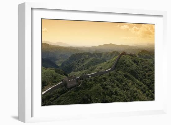 China 10MKm2 Collection - Great Wall of China-Philippe Hugonnard-Framed Photographic Print