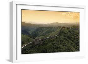 China 10MKm2 Collection - Great Wall of China-Philippe Hugonnard-Framed Photographic Print