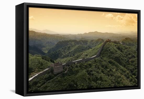 China 10MKm2 Collection - Great Wall of China-Philippe Hugonnard-Framed Stretched Canvas