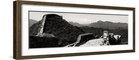 China 10MKm2 Collection - Great Wall of China-Philippe Hugonnard-Framed Photographic Print