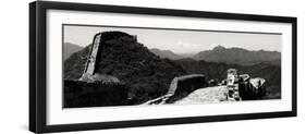 China 10MKm2 Collection - Great Wall of China-Philippe Hugonnard-Framed Photographic Print