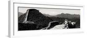 China 10MKm2 Collection - Great Wall of China-Philippe Hugonnard-Framed Photographic Print