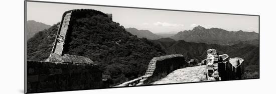 China 10MKm2 Collection - Great Wall of China-Philippe Hugonnard-Mounted Photographic Print