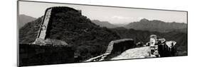 China 10MKm2 Collection - Great Wall of China-Philippe Hugonnard-Mounted Photographic Print