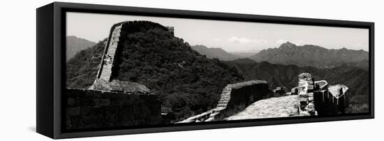 China 10MKm2 Collection - Great Wall of China-Philippe Hugonnard-Framed Stretched Canvas