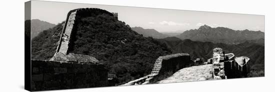 China 10MKm2 Collection - Great Wall of China-Philippe Hugonnard-Stretched Canvas