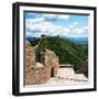 China 10MKm2 Collection - Great Wall of China-Philippe Hugonnard-Framed Photographic Print