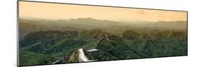 China 10MKm2 Collection - Great Wall of China-Philippe Hugonnard-Mounted Photographic Print