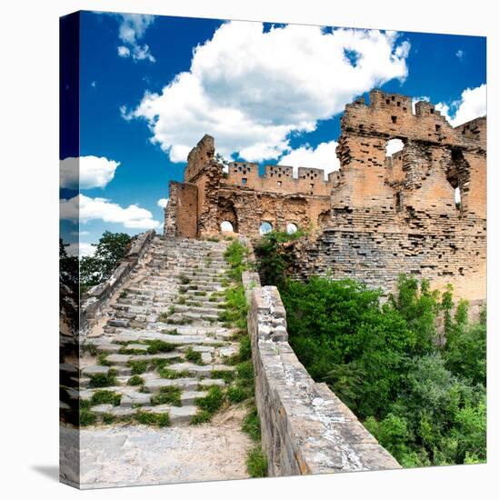 China 10MKm2 Collection - Great Wall of China-Philippe Hugonnard-Stretched Canvas