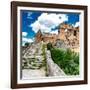 China 10MKm2 Collection - Great Wall of China-Philippe Hugonnard-Framed Photographic Print