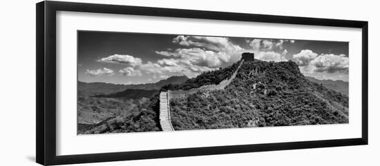 China 10MKm2 Collection - Great Wall of China-Philippe Hugonnard-Framed Photographic Print