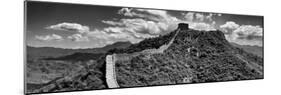 China 10MKm2 Collection - Great Wall of China-Philippe Hugonnard-Mounted Photographic Print