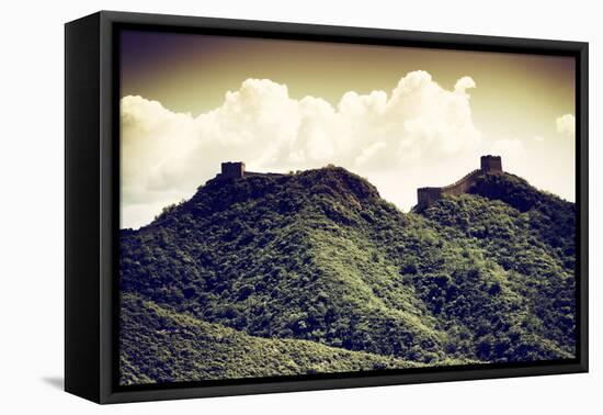 China 10MKm2 Collection - Great Wall of China-Philippe Hugonnard-Framed Stretched Canvas