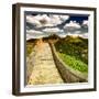 China 10MKm2 Collection - Great Wall of China-Philippe Hugonnard-Framed Photographic Print