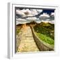 China 10MKm2 Collection - Great Wall of China-Philippe Hugonnard-Framed Photographic Print