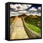 China 10MKm2 Collection - Great Wall of China-Philippe Hugonnard-Framed Stretched Canvas