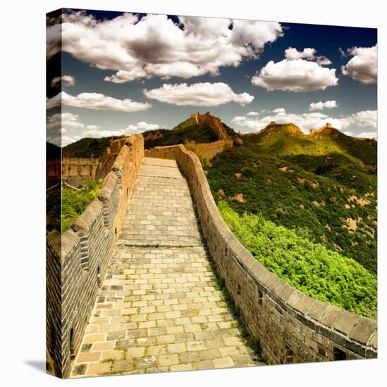 China 10MKm2 Collection - Great Wall of China-Philippe Hugonnard-Stretched Canvas