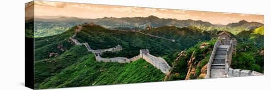 China 10MKm2 Collection - Great Wall of China-Philippe Hugonnard-Stretched Canvas