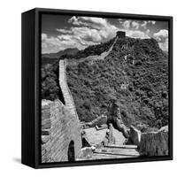 China 10MKm2 Collection - Great Wall of China-Philippe Hugonnard-Framed Stretched Canvas