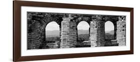 China 10MKm2 Collection - Great Wall of China-Philippe Hugonnard-Framed Photographic Print