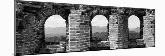 China 10MKm2 Collection - Great Wall of China-Philippe Hugonnard-Mounted Photographic Print