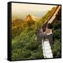 China 10MKm2 Collection - Great Wall of China-Philippe Hugonnard-Framed Stretched Canvas