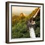 China 10MKm2 Collection - Great Wall of China-Philippe Hugonnard-Framed Photographic Print