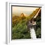 China 10MKm2 Collection - Great Wall of China-Philippe Hugonnard-Framed Photographic Print