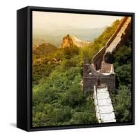 China 10MKm2 Collection - Great Wall of China-Philippe Hugonnard-Framed Stretched Canvas