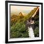 China 10MKm2 Collection - Great Wall of China-Philippe Hugonnard-Framed Photographic Print