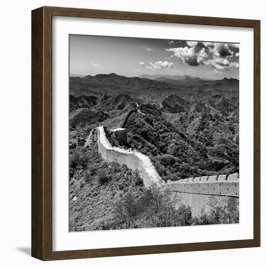 China 10MKm2 Collection - Great Wall of China-Philippe Hugonnard-Framed Photographic Print