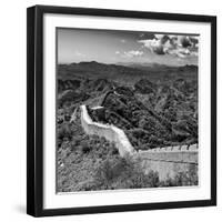 China 10MKm2 Collection - Great Wall of China-Philippe Hugonnard-Framed Photographic Print