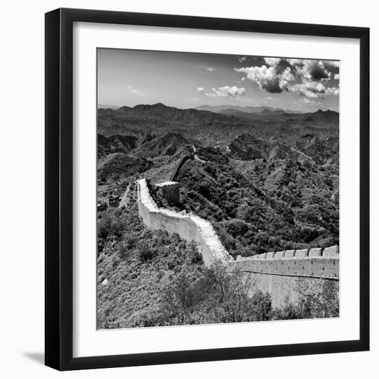 China 10MKm2 Collection - Great Wall of China-Philippe Hugonnard-Framed Photographic Print