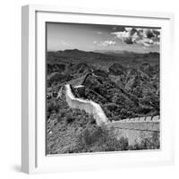 China 10MKm2 Collection - Great Wall of China-Philippe Hugonnard-Framed Photographic Print