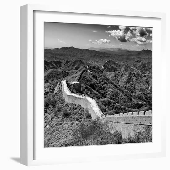 China 10MKm2 Collection - Great Wall of China-Philippe Hugonnard-Framed Photographic Print