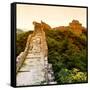 China 10MKm2 Collection - Great Wall of China-Philippe Hugonnard-Framed Stretched Canvas