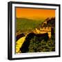 China 10MKm2 Collection - Great Wall of China-Philippe Hugonnard-Framed Photographic Print