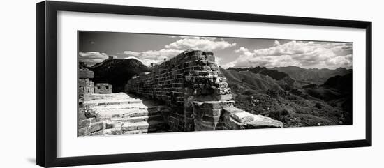 China 10MKm2 Collection - Great Wall of China-Philippe Hugonnard-Framed Photographic Print