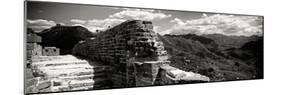 China 10MKm2 Collection - Great Wall of China-Philippe Hugonnard-Mounted Photographic Print