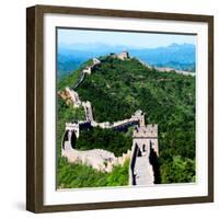 China 10MKm2 Collection - Great Wall of China-Philippe Hugonnard-Framed Photographic Print