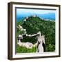 China 10MKm2 Collection - Great Wall of China-Philippe Hugonnard-Framed Photographic Print