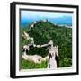 China 10MKm2 Collection - Great Wall of China-Philippe Hugonnard-Framed Photographic Print