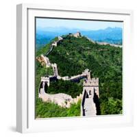 China 10MKm2 Collection - Great Wall of China-Philippe Hugonnard-Framed Photographic Print