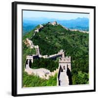 China 10MKm2 Collection - Great Wall of China-Philippe Hugonnard-Framed Photographic Print