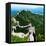 China 10MKm2 Collection - Great Wall of China-Philippe Hugonnard-Framed Stretched Canvas