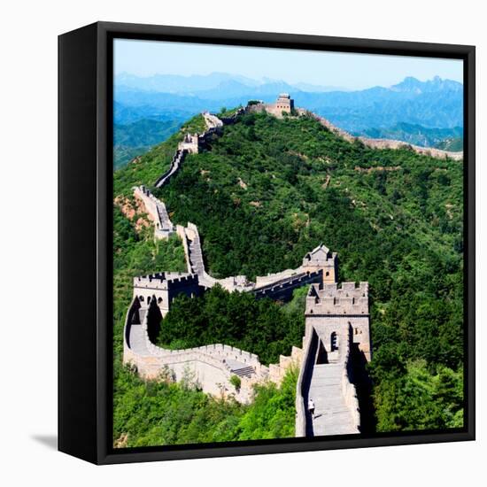 China 10MKm2 Collection - Great Wall of China-Philippe Hugonnard-Framed Stretched Canvas